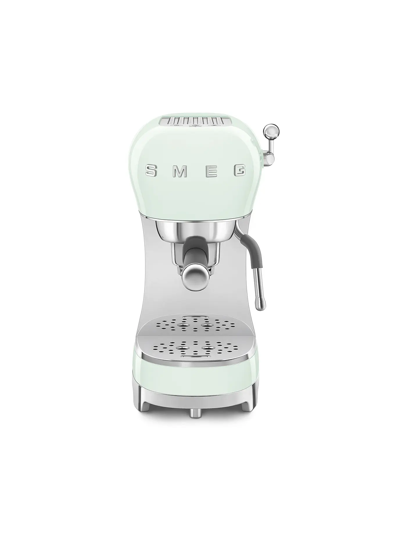 SMEG | Espresso-Kaffeemaschine 50s Retro Style Rot ECF02BLEU | hellgrün